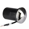 Oprawa gruntowa V-TAC VT-7978-1 1-stronna 20W max 12V IP67 MR16/GU5.3 (SKU 8567) Czarny, Srebrny