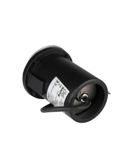 Oprawa gruntowa V-TAC VT-7978-1 1-stronna 20W max 12V IP67 MR16/GU5.3 (SKU 8567) Czarny, Srebrny