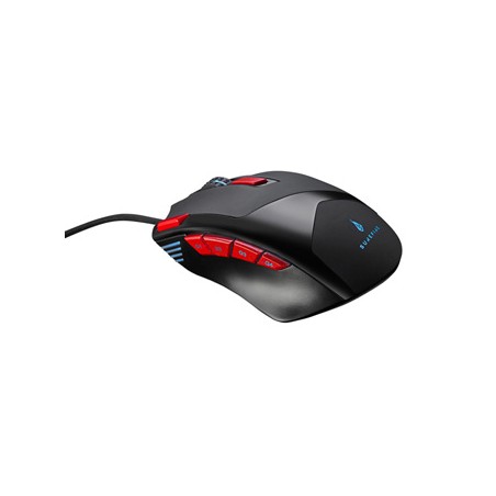 Surefire Eagle Claw Gaming Mysz przewodowa, czarna, 6400DPI