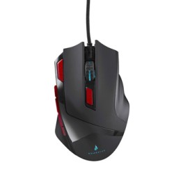 Surefire Eagle Claw Gaming Mysz przewodowa, czarna, 6400DPI