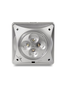 WYSOKIEJ JAKOŚCI LAMPA SOLARNA Z CZUJNIKIEM ZMIERZCHU POD PARASOL Maclean MCE124