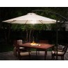 WYSOKIEJ JAKOŚCI LAMPA SOLARNA Z CZUJNIKIEM ZMIERZCHU POD PARASOL Maclean MCE124