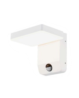 Projektor Oprawa Elewacyjna V-TAC 17W Czujnik Ruchu Biała IP65 VT-11020-150-W 4000K 2520lm