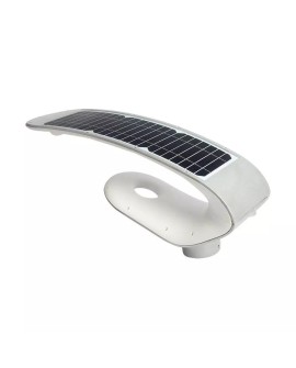 Oprawa Ogrodowa Parkowa V-TAC 20W Czujnik Ruchu Pilot VT-130W 4000K 2000lm