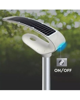 Oprawa Ogrodowa Parkowa V-TAC 20W Czujnik Ruchu Pilot VT-130W 4000K 2000lm