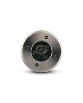 Oprawa gruntowa V-TAC VT-7677 najazdowa 230V IP65 GU10 (SKU 7515) Czarny, Srebrny