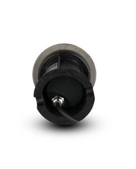 Oprawa gruntowa V-TAC VT-7677 najazdowa 230V IP65 GU10 (SKU 7515) Czarny, Srebrny