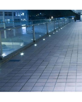 Oprawa gruntowa V-TAC VT-7677 najazdowa 230V IP65 GU10 (SKU 7515) Czarny, Srebrny