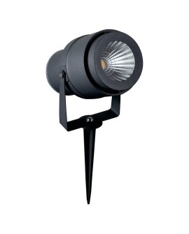 Oprawa Gruntowa Ogrodowa Wbijana LED V-TAC 12W Szara VT-857-G SKU 217551 4000K 930lm