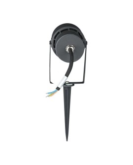Oprawa Gruntowa Ogrodowa Wbijana LED V-TAC 12W Szara VT-857-G SKU 217551 4000K 930lm