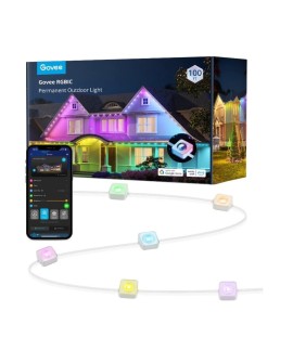 GOVEE H705A ZEWNĘTRZNE OŚWIETLENIE LED 30M RGBIC. WI-FI. BLUETOOTH. IP67