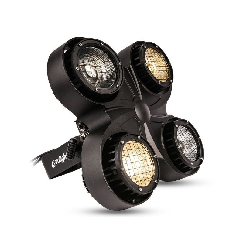 EVOLIGHTS BLINDER 4x100W IP65 oświetlacz zewnętrz.