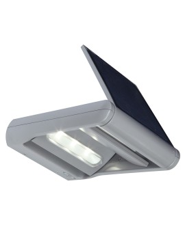 Solarna lampa ścienna GreenBlue GB131 LED 12W - dwia niezależne kierunki światła
