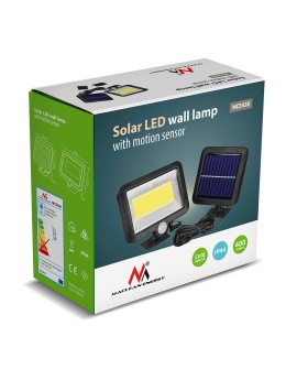 MACLEAN SOLARNY NAŚWIETLACZ LED Z CZUJNIKIEM MCE438