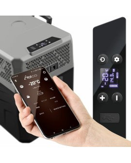 Przenośna Lodówka Kompresorowa Yolco BCX40 Grey