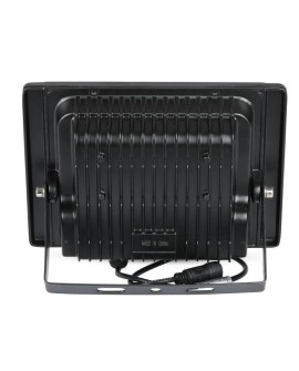 Projektor LED Solarny V-TAC 12W Czarny IP65, Pilot, Timer VT-25W 4000K 550lm