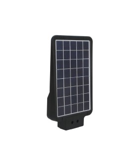 Oprawa Uliczna V-TAC Solarna 15W LED Czarna ST-15 6000K 1600lm