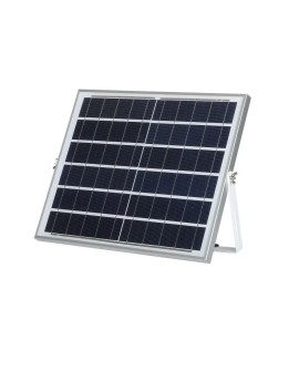 Projektor LED Solarny V-TAC 16W Czarny IP65, Pilot, Timer VT-40W 6000K 1050lm
