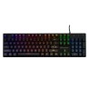 SureFire KingPin M2 multimedialna klawiatura dla gracza, RGB przewodowa (USB) US, czarna do gry, mechaniczna