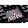SureFire KingPin M2 multimedialna klawiatura dla gracza, RGB przewodowa (USB) US, czarna do gry, mechaniczna
