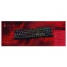 SureFire KingPin M2 multimedialna klawiatura dla gracza, RGB przewodowa (USB) US, czarna do gry, mechaniczna