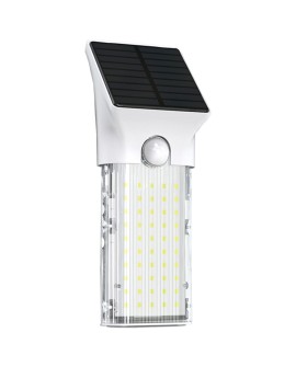 POWERNEED SOLARNA BAKTERIOBÓJCZA LAMPA UV 1000LM, NEUTRALIZACJA WIRUSÓW, LED X20, PV 1W, CZUJNIK RUCHU I ZMIERZCHOWY SWL-15