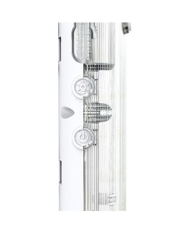 POWERNEED SOLARNA BAKTERIOBÓJCZA LAMPA UV 1000LM, NEUTRALIZACJA WIRUSÓW, LED X20, PV 1W, CZUJNIK RUCHU I ZMIERZCHOWY SWL-15