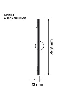 Lampa ścienna LED Activejet AJE-CHARLIE NW