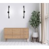 Lampa ścienna LED Activejet AJE-CHARLIE NW
