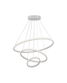 Oprawa Zwieszana V-TAC 32W LED Biała VT-7816 3000K 3880lm