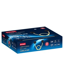 Lampa ścienna LED Activejet AJE-AJE-CAMELIA WW