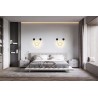 Lampa ścienna LED Activejet AJE-AJE-CAMELIA WW
