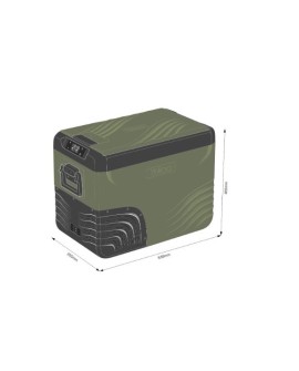 Przenośna Lodówka Kompresorowa Yolco KX40 Green