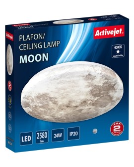 Plafon sufitowy LED Activejet AJE-MOON 24W