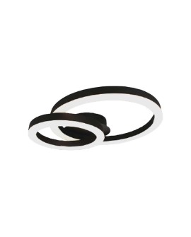 Oprawa Sufitowa V-TAC 20W LED Czarna VT-7787 3000K 2130lm