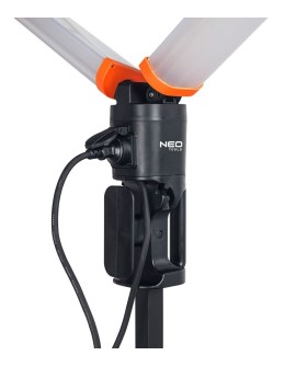 Lampa NEO tools 99-099 podwójna na statywie 2x4300lm