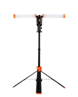 Lampa NEO tools 99-099 podwójna na statywie 2x4300lm