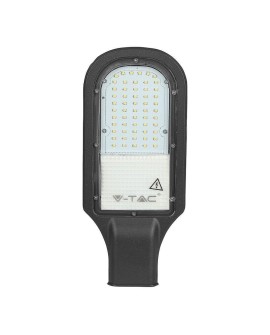 Oprawa uliczna LED V-TAC VT-31ST 30W SAMSUNG CHIP 4000K 2350lm (SKU 21537) Szary