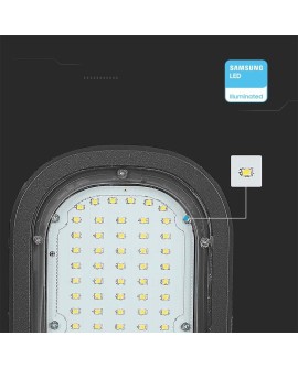 Oprawa uliczna LED V-TAC VT-31ST 30W SAMSUNG CHIP 4000K 2350lm (SKU 21537) Szary