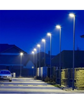 Oprawa uliczna LED V-TAC VT-31ST 30W SAMSUNG CHIP 4000K 2350lm (SKU 21537) Szary