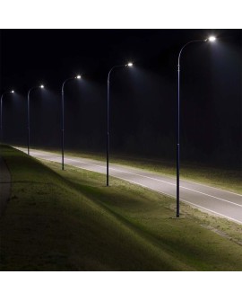 Oprawa uliczna LED V-TAC VT-31ST 30W SAMSUNG CHIP 4000K 2350lm (SKU 21537) Szary