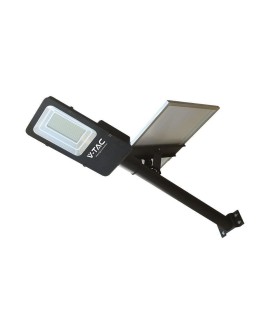 Oprawa Uliczna Solarna Hybrydowa V-TAC 50W LED VT-ST201 4000K 4000lm