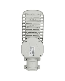 Oprawa Uliczna LED V-TAC SAMSUNG CHIP 30W Soczewki 110st 135Lm/W VT-34ST-N 6500K 4050lm