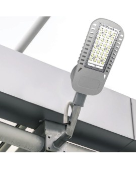 Oprawa Uliczna LED V-TAC SAMSUNG CHIP 30W Soczewki 110st 135Lm/W VT-34ST-N 6500K 4050lm