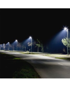 Oprawa Uliczna LED V-TAC SAMSUNG CHIP 30W Soczewki 110st 135Lm/W VT-34ST-N 6500K 4050lm