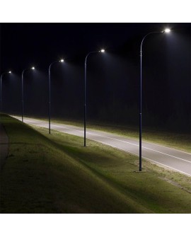 Oprawa Uliczna LED V-TAC SAMSUNG CHIP 100W Soczewki 110st 135Lm/W VT-104ST 4000K 13500lm