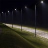 Oprawa Uliczna LED V-TAC SAMSUNG CHIP 100W Soczewki 110st 135Lm/W VT-104ST 4000K 13500lm