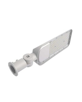 Oprawa Uliczna LED V-TAC SAMSUNG CHIP z regulacją i czujnikiem światła 50W 120Lm/W 6500K 5000lm 5 Lat Gwarancji
