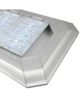 POWERNEED SOLARNA LAMPA ULICZNA ATLAS 2000LM, LED X20, PANEL SOLARNY 25.8W, CZUJNIK RUCHU I ZMIERZCHOWY, SREBRNA, SSL32