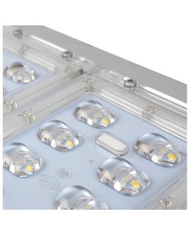 POWERNEED SOLARNA LAMPA ULICZNA ATLAS 2000LM, LED X20, PANEL SOLARNY 25.8W, CZUJNIK RUCHU I ZMIERZCHOWY, SREBRNA, SSL32